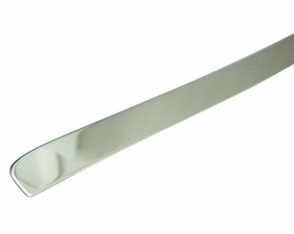 PIASTRA CROMATA PORTELLONE COFANO POSTERIORE BMW X5 E70 2007-2013 ACCIAIO INOX