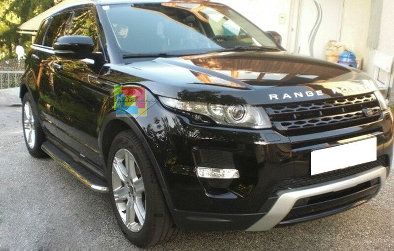 PEDANE LATERALI RANGE ROVER EVOQUE DYNAMIC 2011-2015 SOTTOPORTA TOP QUALITA&apos;