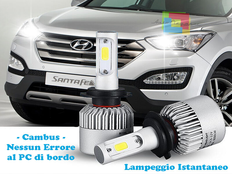 HYUNDAI SANTA FE 2012+ INSTANT CREE LED HIGH BEAM LAMPS