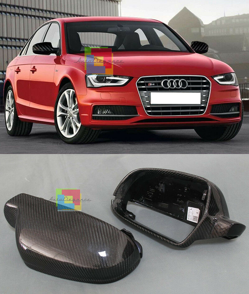 COPERTURE CARBON SPECCHI - CALOTTE AUDI A4 B8 2012-2015 LIFT AVANT BERLINA AUTOELEGANCERICAMBI