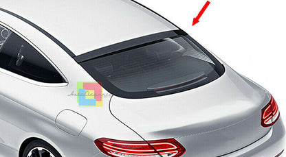 MERCEDES CLASSE C C205 COUPE 2014+ SPOILER SUL TETTO LOOK AMG