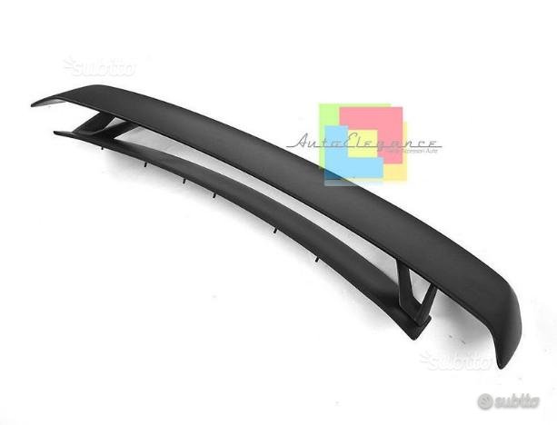 AUDI TT 8J 2006-2014 SPOILER COFANO POSTERIORE RST IN ABS AUTOELEGANCERICAMBI