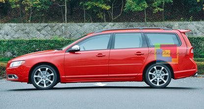 VOLVO V70 2007+ REAR WINDOW SPOILER SPORTY LOOK