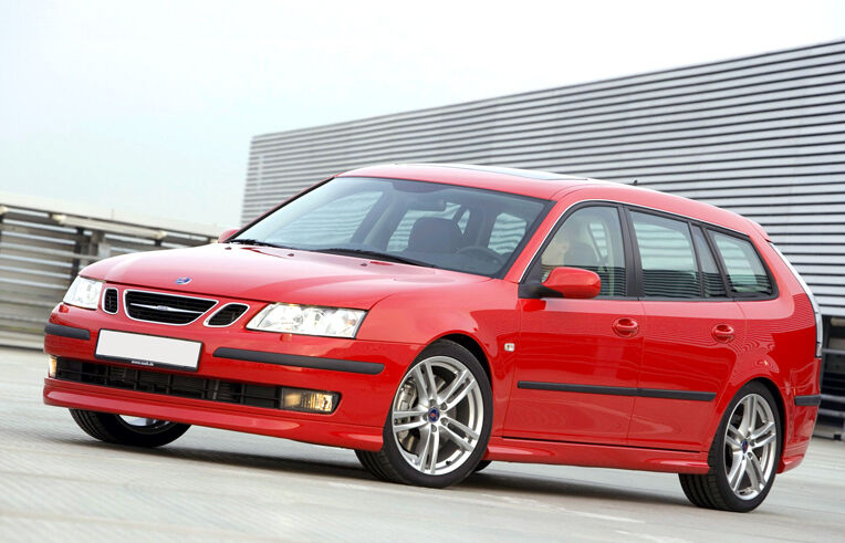 SOTTO PARAURTI SAAB 93 9-3 2002-2007 SPOILER ANTERIORE LOOK SPORTIVO