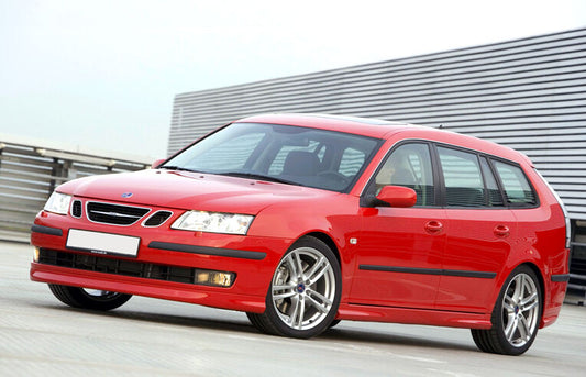 SOTTO PARAURTI SAAB 93 9-3 2002-2007 SPOILER ANTERIORE LOOK SPORTIVO