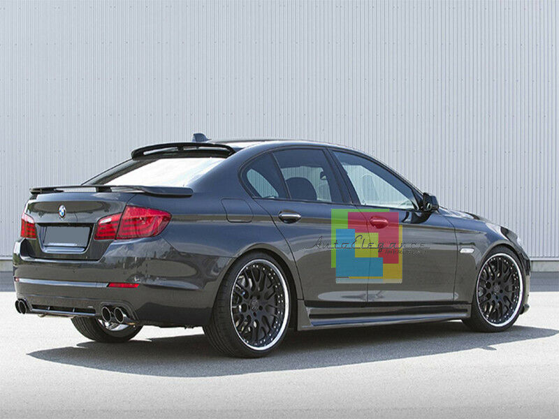 SPOILER TUNING POSTERIORE SUL COFANO PER BMW SERIE 5 F10 BERLINA 2010-2016 -1-