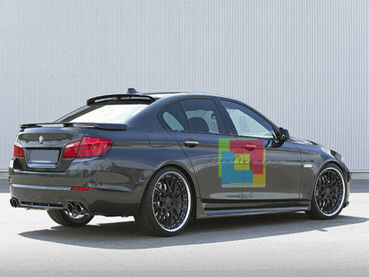 SPOILER TUNING POSTERIORE SUL COFANO PER BMW SERIE 5 F10 BERLINA 2010-2016 -1-