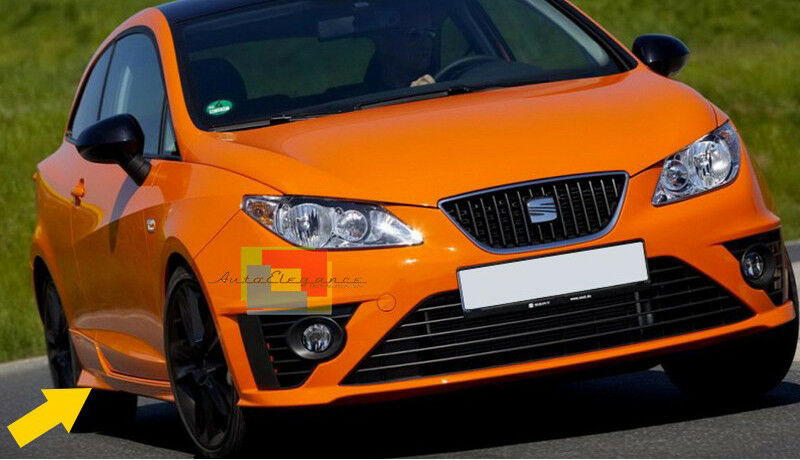 SEAT IBIZA 6J SC 2008-2016 3 PORTE MINIGONNE LATERALI SOTTO PORTA