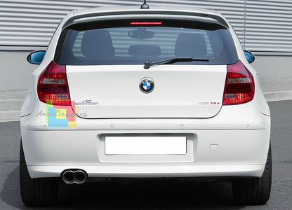 BMW SERIE 1 E87 E81 2004-2011 SPOILER POSTERIORE SUL TETTO AUTOELEGANCERICAMBI