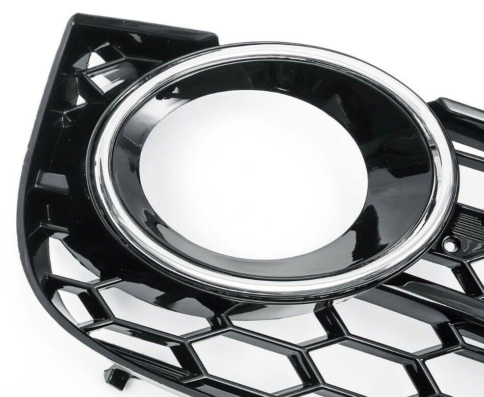 AUDI A5 2007-2011 COUPE SPORTBACK GRIGLIE FENDINEBBIA RS5 NIDO D'APE BORDO CROMO AUTOELEGANCERICAMBI