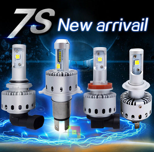 AUDI A3 8V 2012+ - 2x H7 LAMPADE 45W 12.000LM ANABBAGLIANTI LED AUTOELEGANCERICAMBI