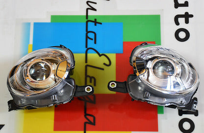 FARI ANTERIORI LENTICOLARI H7 PER FIAT 500 DAL 2007+