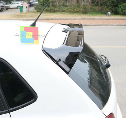 GTI LOOK REAR ROOF SPOILER BLACK PAINTED VW POLO 6R 6C 2011-2017
