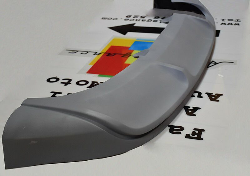 POSTERIORE S3 SOTTO PARAURTI AUDI A3 8P 3 PORTE 2004-2008 DIFFUSORE .-