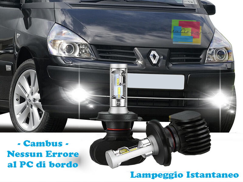 LAMPADE FENDINEBBIA LAMPEGGIO ISTANTANEO LED RENAULT ESPACE 2003-2013 CREE