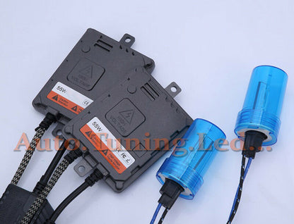 KIT XENON AC 55W CANBUS NO AVARIA 6000K BIANCO FIAT GRANDE PUNTO PROFESSIONALI