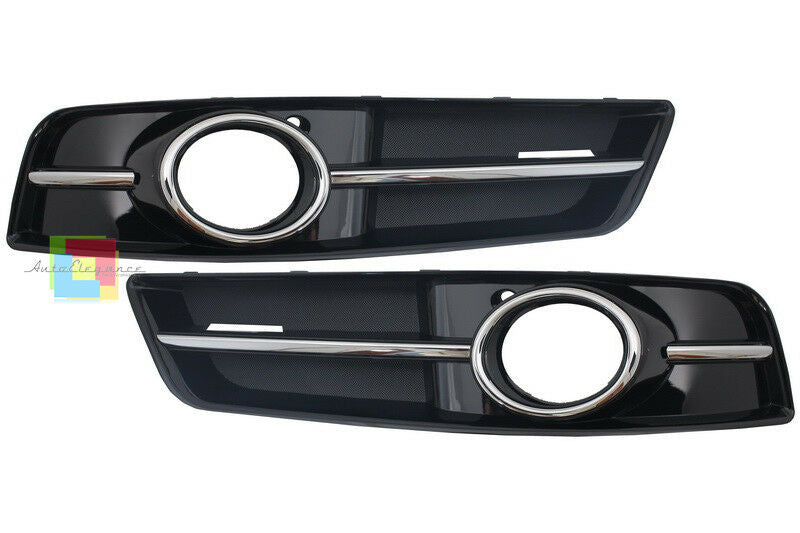 AUDI A3 8P 2008-2012 LIFT 3 & 5 PORTE GRIGLIE FENDINEBBIA S3 PROFILO CROMATO AUTOELEGANCERICAMBI