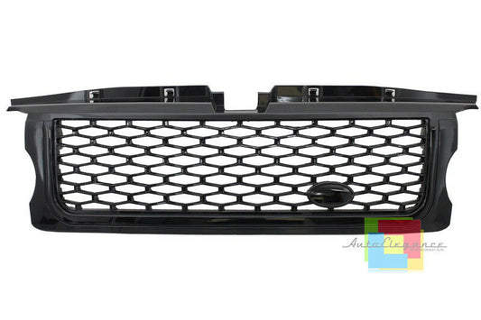 RANGE ROVER SPORT L320 2005-2008 FRONT GRILLE + SIDE PANELS AUTOBIOGRAPHY BLACK
