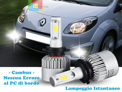 LED FOG LIGHTS RENAULT TWINGO II 07-13 CAMBUS WHITE CREE
