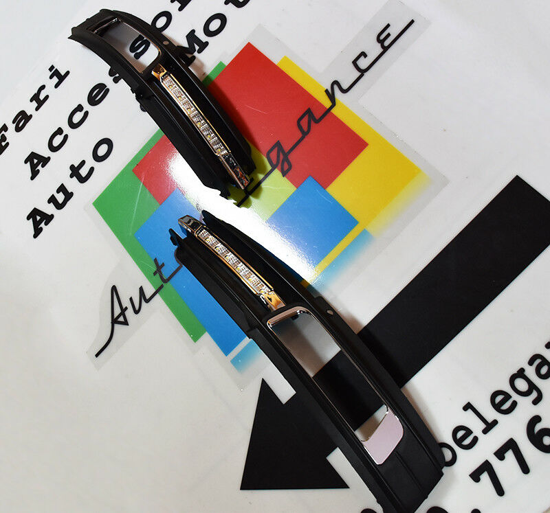 AUDI A6 4F C6 2008-2011 RESTYLING GRIGLIE FENDINEBBIA LUCI DIURNE LED DAYTIME AUTOELEGANCERICAMBI