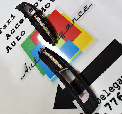 AUDI A6 4F C6 2008-2011 RESTYLING GRIGLIE FENDINEBBIA LUCI DIURNE LED DAYTIME AUTOELEGANCERICAMBI