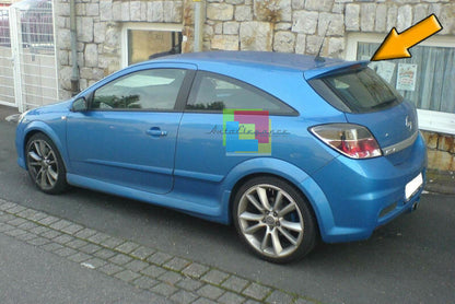 OPEL ASTRA H GTC 2005-2010 SPOILER POSTERIORE SUL TETTO LOOK OPC -.