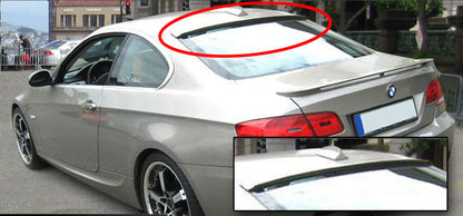 SPOILER POSTERIORE SUL TETTO DESIGN M3 PER BMW SERIE 3 E92 COUPE 2006-2011 -.