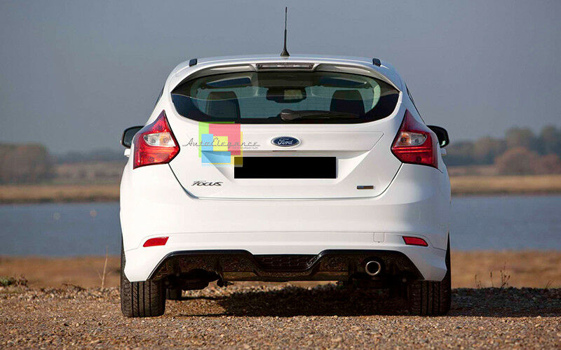 DIFFUSORE POSTERIORE FORD FOCUS MK3 2011+ SOTTO PARAURTI PER UN LOOK ZETEC S