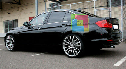 CORNICE FINESTRINI CROMATA BMW SERIE 3 F30 2011-2015 BERLINA MODANATURE ADESIVE AUTOELEGANCERICAMBI