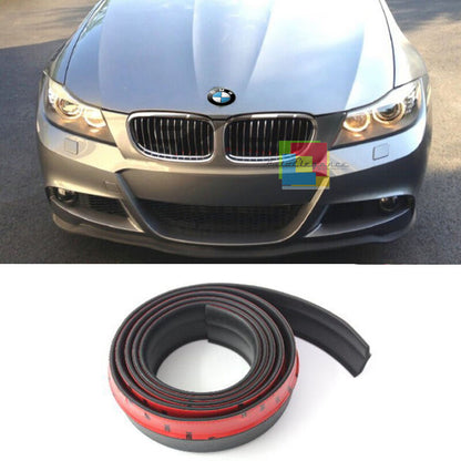 SOTTO PARAURTI BMW SERIE 5 E39 ANTERIORE IN GOMMA ADESIVO