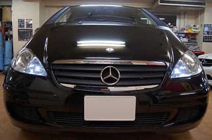COPPIA LUCI POSIZIONI MERCEDES CLASSE A W169 CANBUS T10 BIANCO GHIACCIO AUTOELEGANCERICAMBI