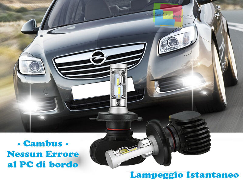 LAMPADE FENDINEBBIA LAMPEGGIO ISTANTANEO LED OPEL INSIGNIA 08-13 CREE