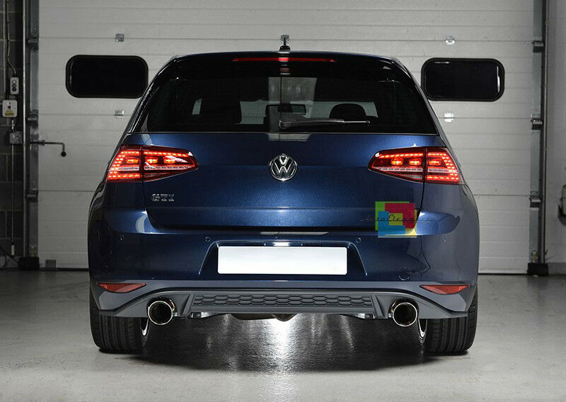 DIFFUSORE POSTERIORE SOTTO PARAURTI VW GOLF 7 MK7 2012+