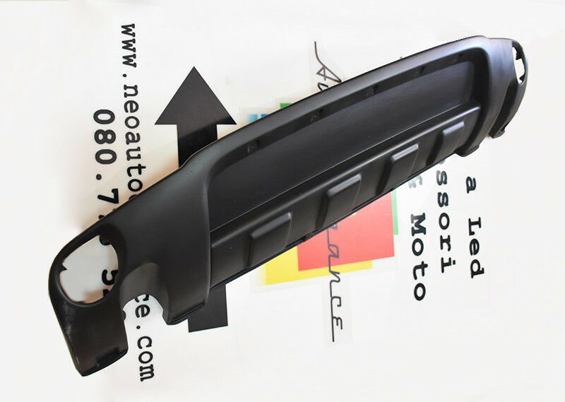 SPOILER SOTTO PARAURTI VW TOUAREG 7L 2006-2010 RESTYLING PROTEZIONE ANTERIORE