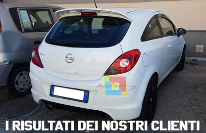 OPEL CORSA D DIFFUSORE POSTERIORE SOTTO PARAURTI - LOOK OPC