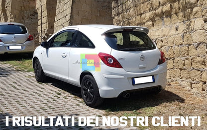 OPEL CORSA D DIFFUSORE POSTERIORE SOTTO PARAURTI - LOOK OPC