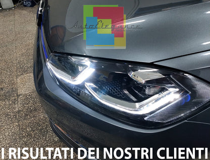 HEADLIGHTS VW GOLF VII 7.5 2017+ LIFT HEADLIGHTS + LOW BEAM + FOG LIGHTS