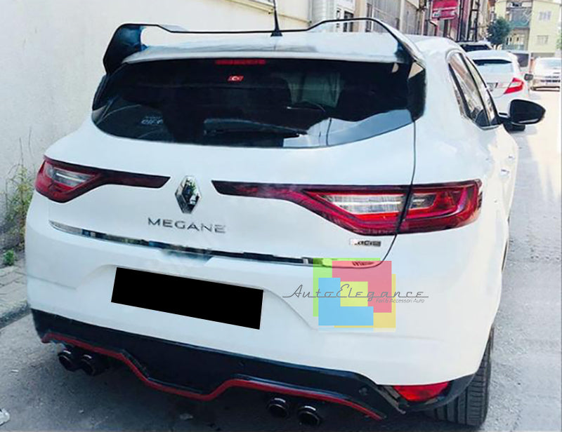 RENAULT MEGANE IV 2015+ SPOILER POSTERIORE SUL TETTO LOOK SPORTIVO RS.