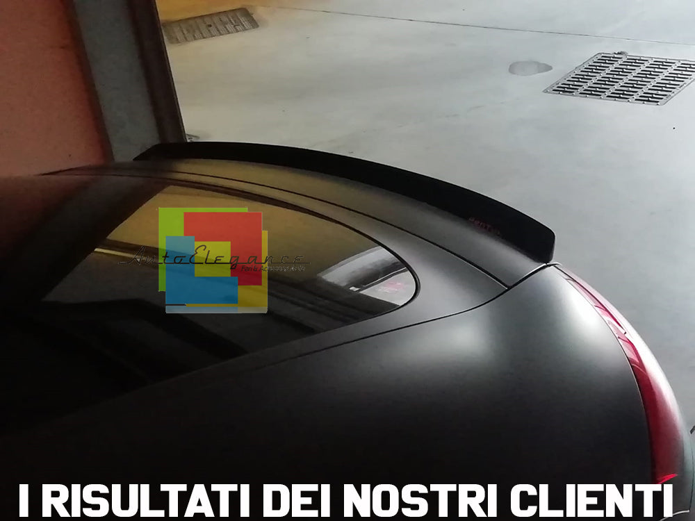 AUDI TT 8J 2006-2014 SPOILER COFANO POSTERIORE LOOK SPORTIVO AUTOELEGANCERICAMBI