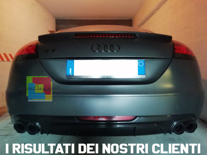 AUDI TT 8J 2006-2014 SPOILER COFANO POSTERIORE LOOK SPORTIVO AUTOELEGANCERICAMBI