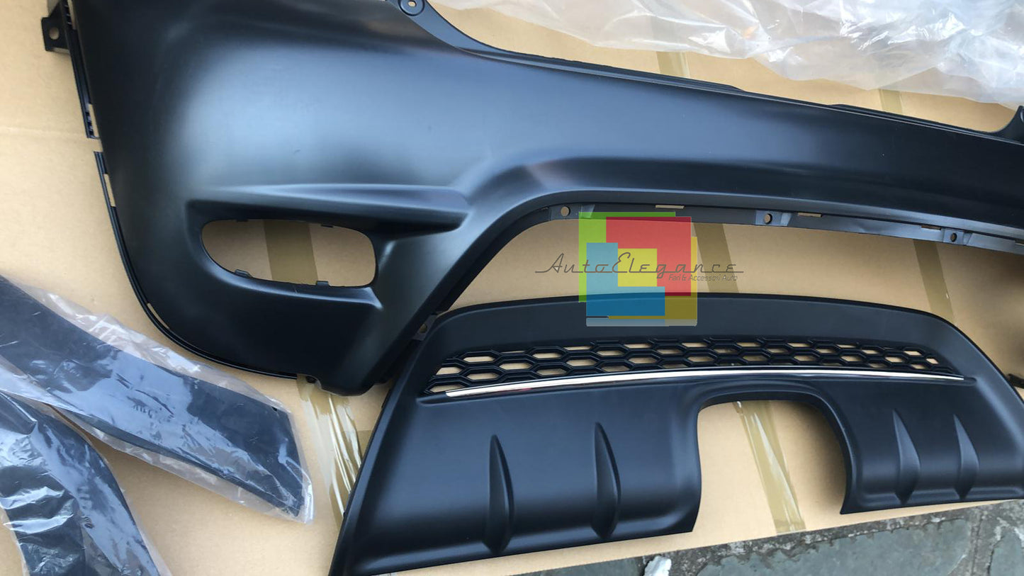 MINI COOPER R56 2006-2010 PARAURTI POSTERIORE COMPLETO LOOK SPORTIVO