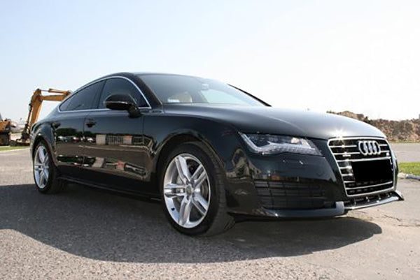 AUDI A7 SPORTBACK 2010-2014 SPOILER SOTTO PARAURTI ANTERIORE SPORTIVO AUTOELEGANCERICAMBI