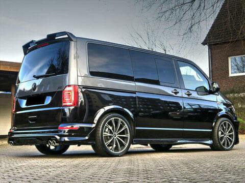 VW TRANSPORTER T6 SPOILER POSTERIORE SUL TETTO LOOK SPORTIVO