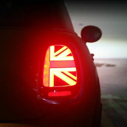 MINI ONE F55 F56 F57 2014-2018 LED REAR LIGHTS DYNAMIC INDICATOR JCW SILVER