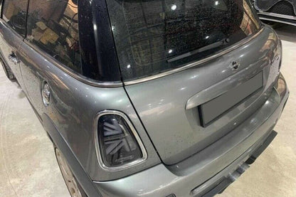 MINI ONE F55 F56 F57 2014-2018 LED REAR LIGHTS DYNAMIC INDICATOR JCW SILVER