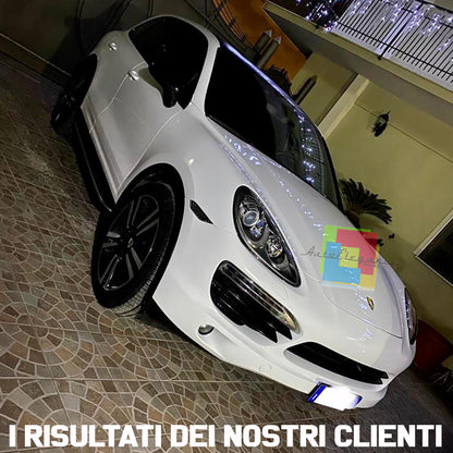 PEDANE LATERALI PORSCHE MACAN 2014+ SOTTOPORTA ANTISCIVOLO TOP QUALITA ALLUMINIO