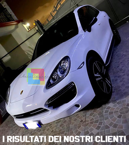 PEDANE LATERALI PORSCHE MACAN 2014+ SOTTOPORTA ANTISCIVOLO TOP QUALITA ALLUMINIO