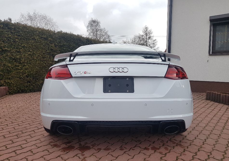 AUDI TT FV 2015+ SLINE DIFFUSORE POSTERIORE SOTTO PARAURTI LOOK RSTT AUTOELEGANCERICAMBI