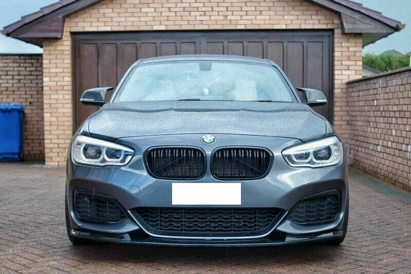 BMW SERIE 1 F20 F21 2015-2019 LIP SPOILER SOTTO PARAURTI ANTERIORE .- AUTOELEGANCERICAMBI
