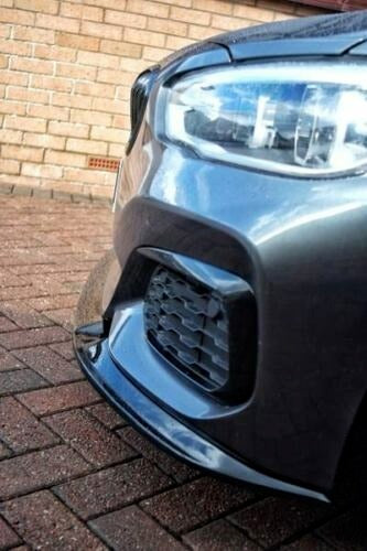 BMW SERIE 1 F20 F21 2015-2019 LIP SPOILER SOTTO PARAURTI ANTERIORE .- AUTOELEGANCERICAMBI